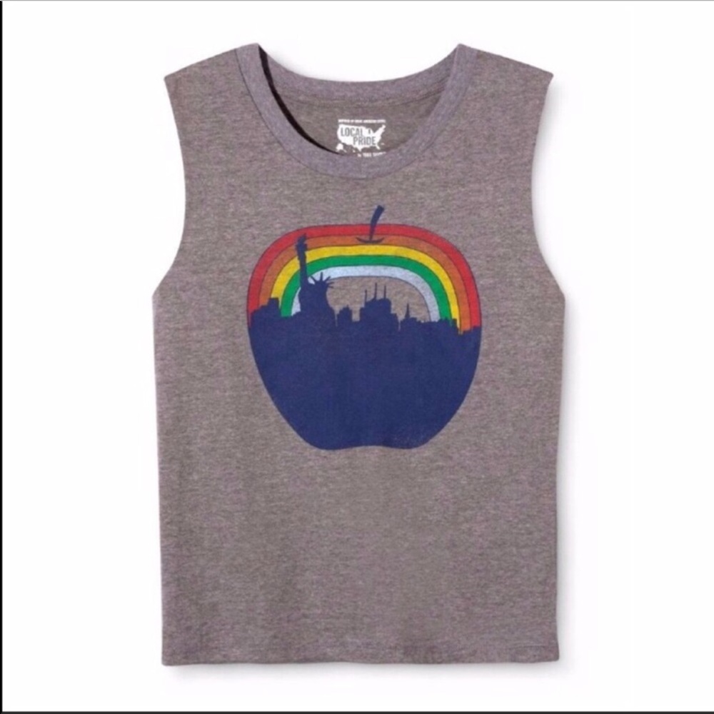 New York NYC Big Apple Tank